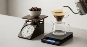 Perbandingan Timbangan Kopi Manual vs Digital: Mana yang Terbaik untuk Brewing Anda? - Tygo Life Jual Alat Kopi