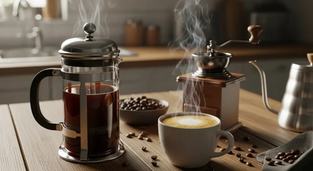 French Press untuk Pemula: Rahasia Kopi Full-Bodied Sempurna - Tygo Life Jual Alat Kopi