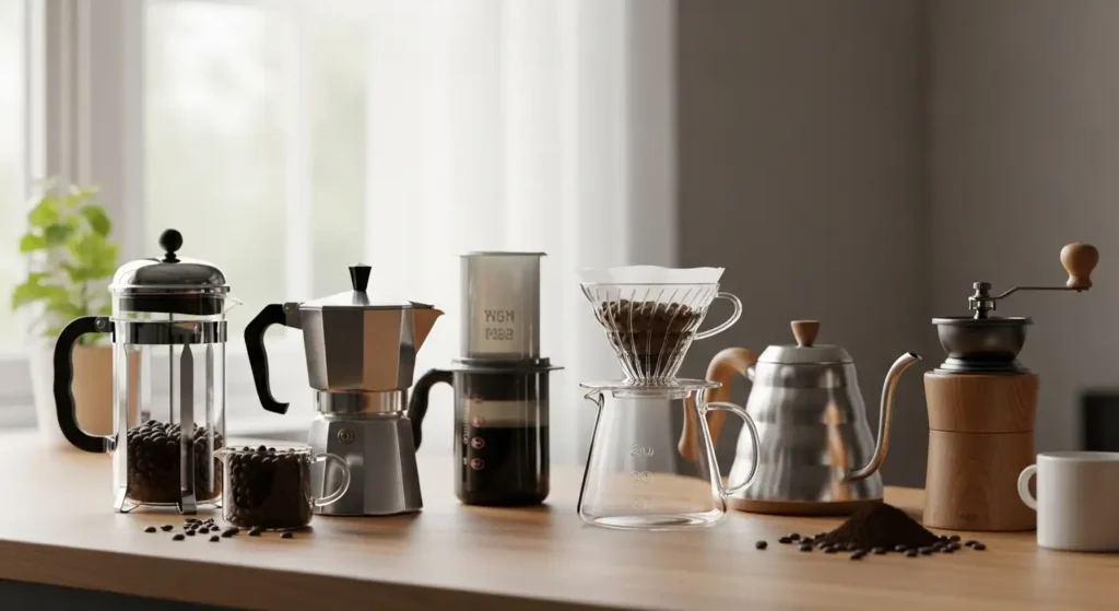 10 Ide Hadiah Alat Kopi Impian untuk Pecinta Kopi Sejati | Kado Terbaik - Tygo Life Jual Alat Kopi