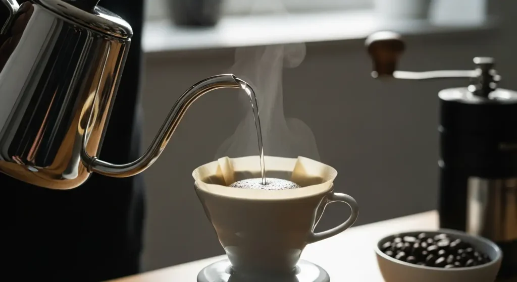 Hoax atau Fakta? Membongkar Mitos Seputar Kettle Leher Angsa yang Sering Bikin Bingung! - Tygo Life Jual Alat Kopi
