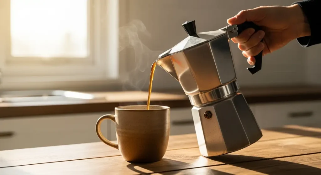 Moka Pot Pemula: Panduan Lengkap Cara Menggunakan Moka Pot di Rumah - Tygo Life Jual Alat Kopi