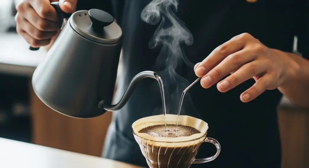 Rahasia Barista Juara: Kettle Leher Angsa Pilihan Pro untuk Seduhan Kopi Terbaik - Tygo Life Jual Alat Kopi