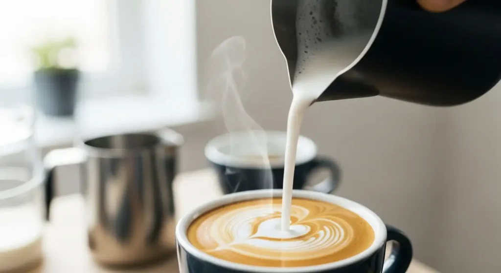 Tren Frothing Susu Nabati: Panduan Kopi Vegan Sempurna Tanpa Susu Sapi - Tygo Life Jual Alat Kopi