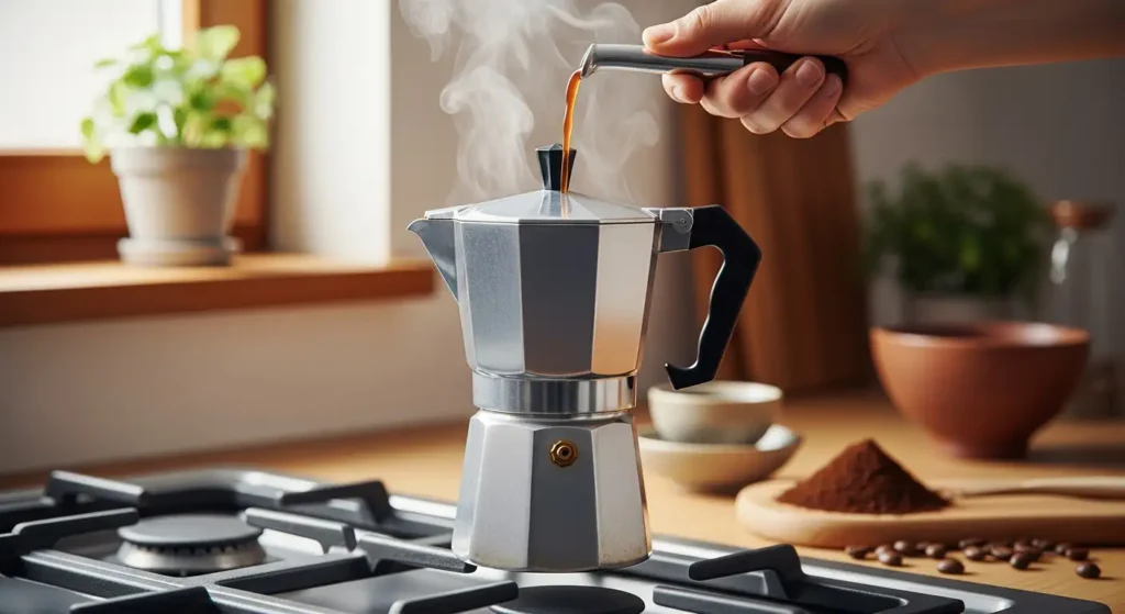 Cara Menggunakan Moka Pot: Panduan Lengkap Bikin Kopi Seenak Kafe untuk Pemula! - Tygo Life Jual Alat Kopi