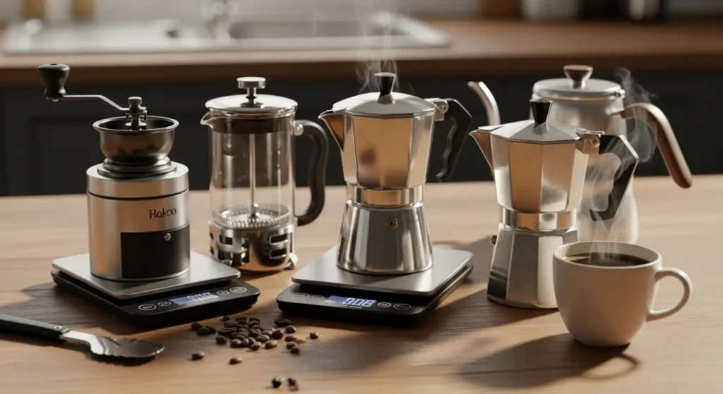 Alat Kopi Pemula: Panduan Lengkap Bikin Kopi Enak di Rumah - Tygo Life Jual Alat Kopi