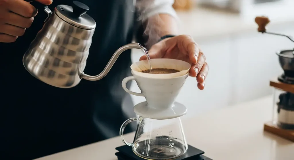 Tutorial Pour Over: Cara Membuat Kopi Enak di Rumah (Panduan Lengkap) - Tygo Life Jual Alat Kopi