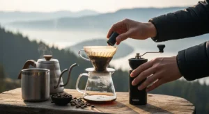 V60 Travel Anti Ribet: Rahasia Ngopi Enak Outdoor & Portabel untuk Petualang - Tygo Life Jual Alat Kopi
