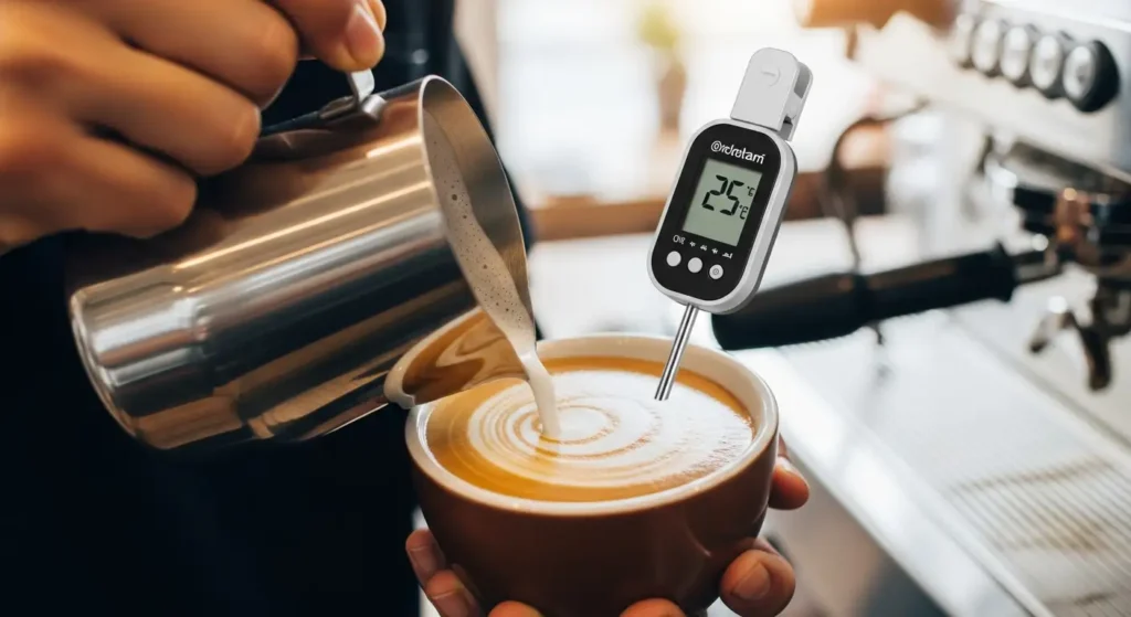 Beli Termometer Susu Terbaik untuk Latte Art | Pilihan Terlengkap Tygo Life - Tygo Life Jual Alat Kopi