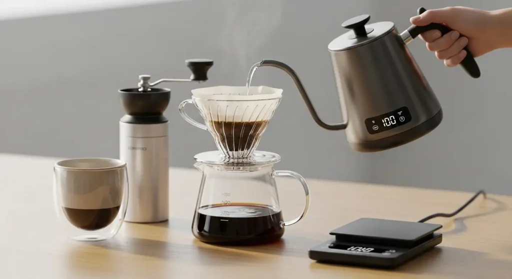 7 Alat Kopi Slow Bar Esensial untuk Hasil Maksimal | Panduan Pembeli - Tygo Life Jual Alat Kopi