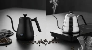 Duel Kettle Leher Angsa: Elektrik vs. Kompor, Mana Terbaik untuk Kopi Anda? - Tygo Life Jual Alat Kopi