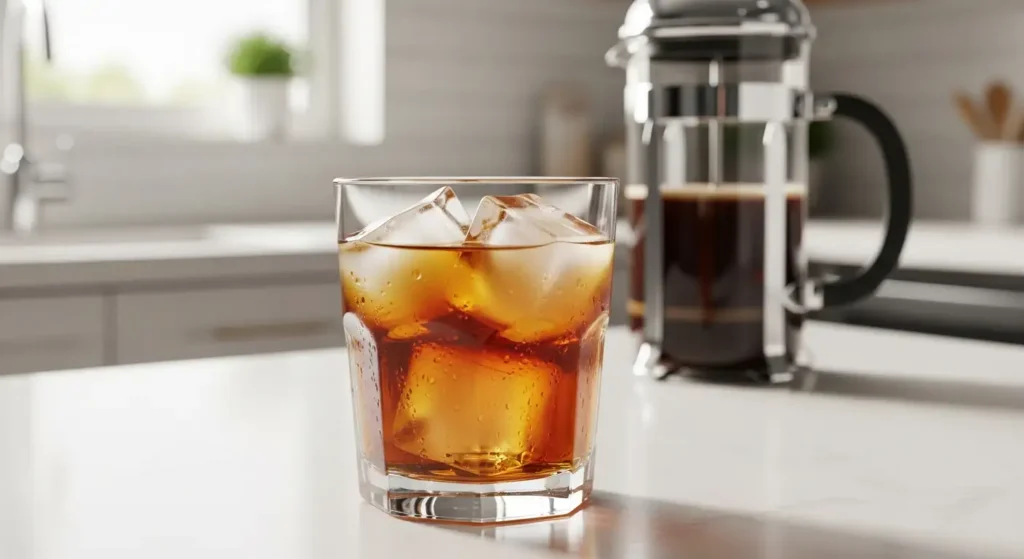 Resep French Press Cold Brew Super Segar: Cara Mudah Membuat Kopi Dingin di Rumah - Tygo Life Jual Alat Kopi