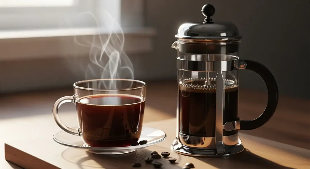 French Press untuk Pemula: Panduan Lengkap Anti Gagal Bikin Kopi Nikmat - Tygo Life Jual Alat Kopi
