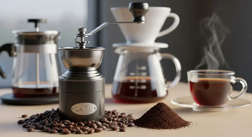 Panduan Lengkap Memilih Grinder Kopi Manual Pertama Anda: Jangan Salah Beli! - Tygo Life Jual Alat Kopi