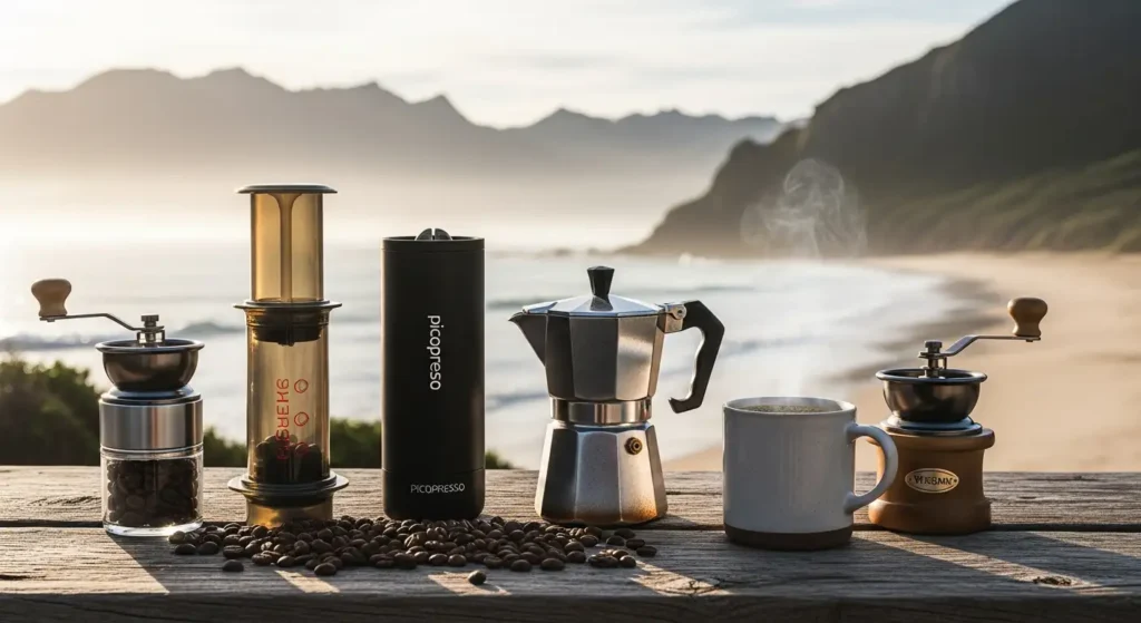 Mana yang Lebih Praktis? Review Jujur 3 Alat Kopi Portable Paling Laris untuk Traveller - Tygo Life Jual Alat Kopi