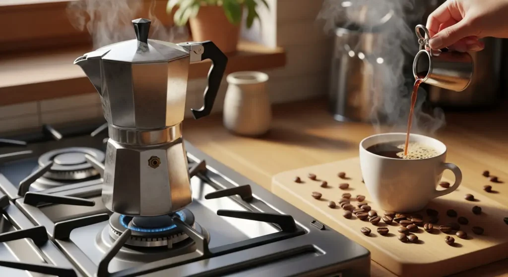 Moka Pot: Review Lengkap, Cara Pakai, & Tips Kopi Italia Otentik - Tygo Life Jual Alat Kopi