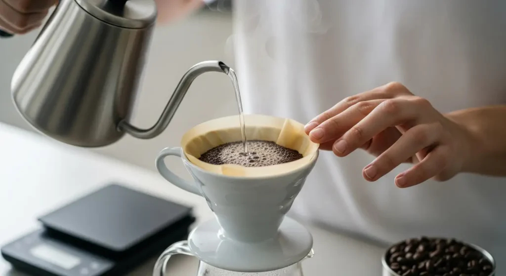 Cara Menyeduh V60: Resep Rahasia Kopi Seenak Café di Rumahmu - Tygo Life Jual Alat Kopi