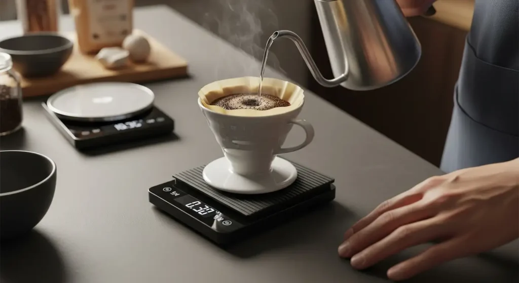 Timbangan Dapur untuk Kopi? Perbandingan Fungsi & Akurasi - Tygo Life Jual Alat Kopi