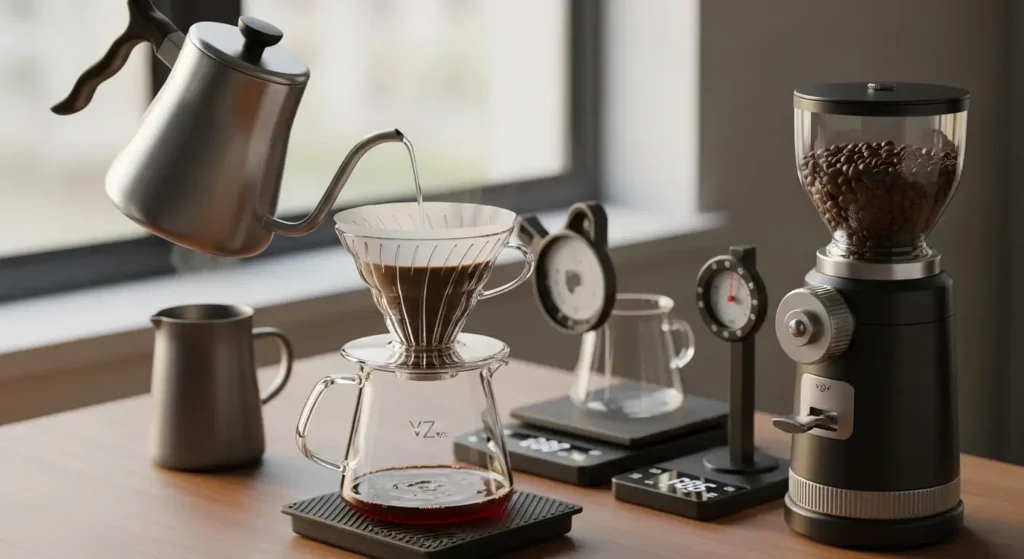 Aksesoris Wajib Kettle Leher Angsa: Upgrade Pengalaman Kopi Anda! - Tygo Life Jual Alat Kopi