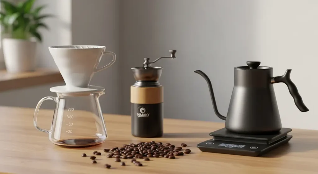 V60 Itu Susah? 5 Mitos Kopi V60 yang Bikin Kamu Gagal Paham! - Tygo Life Jual Alat Kopi