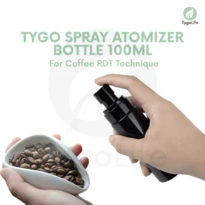 TYGO SPRAY ATOMIZER BOTTLE 100ML FOR RDT NANO MIST COFFEE BEAN SPRAY